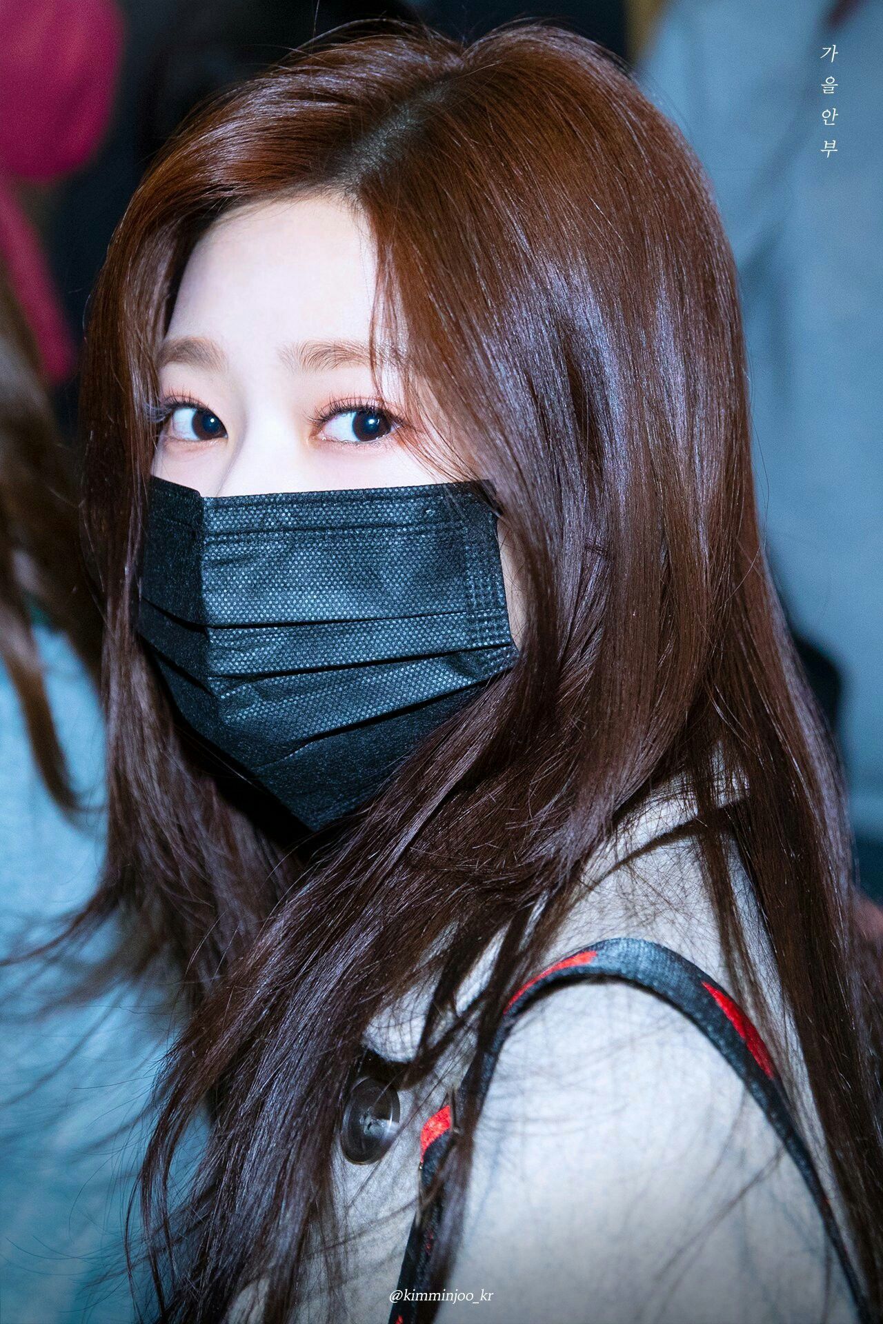 아이즈원 김민주 최애사진