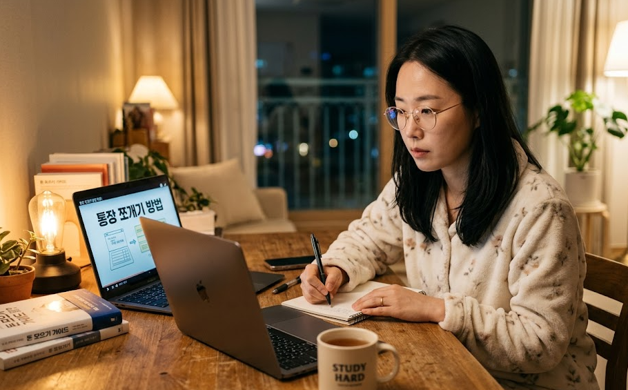 비상금은 얼마나? 투자와 생활자금 분리하는 법