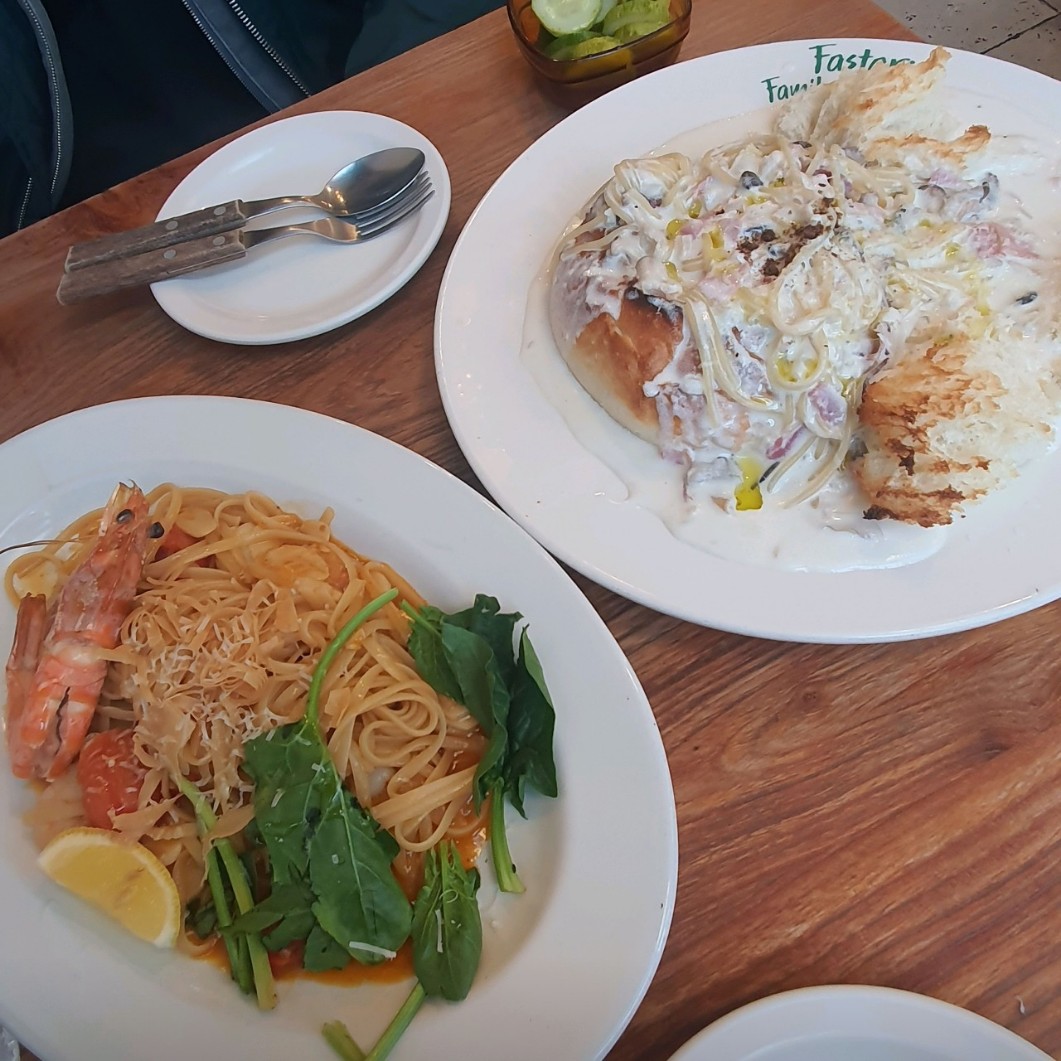 세종 빠스타스 메뉴 이미지