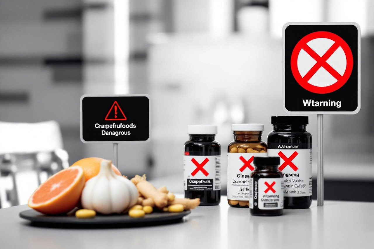 항암치료중 피해야할 음식 영양제