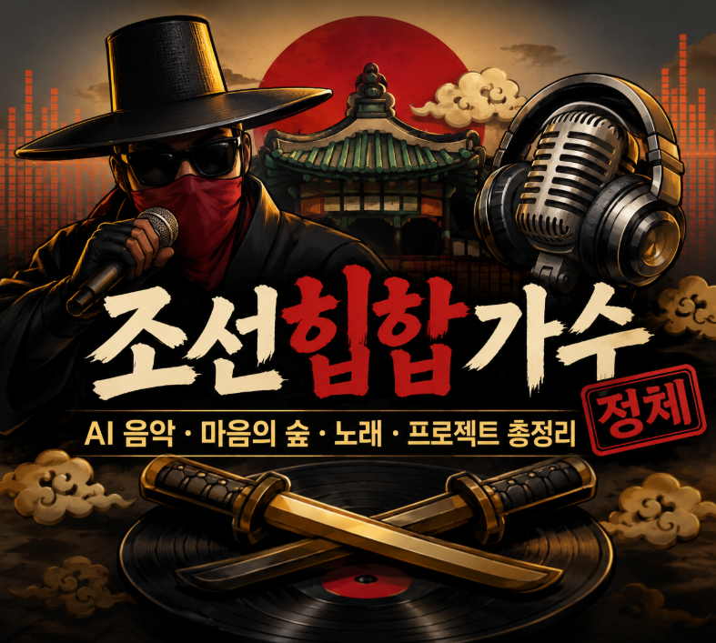 조선힙합 가수 누구|AI 음악·마음의 숲·노래·프로젝트 총정리