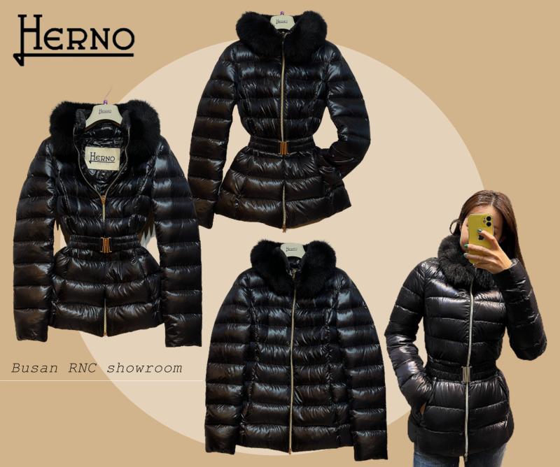 에르노 22FW 2600 클라우디아 패딩 PI0485DIC 12017