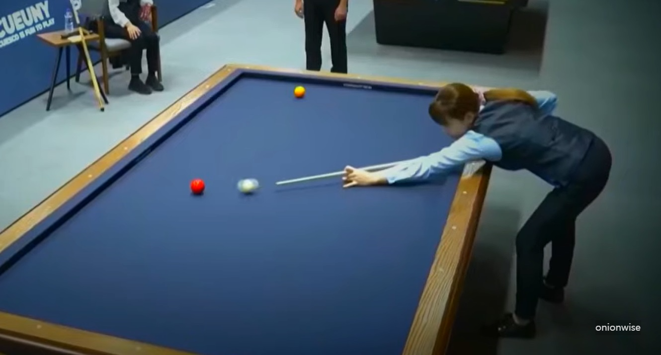 세계여자3쿠션선수권대회 최초 우승 - 이신영 당구선수 (출처 : 파이브앤식스)