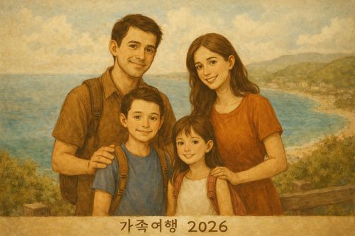 2026 가족여행 관련 사진