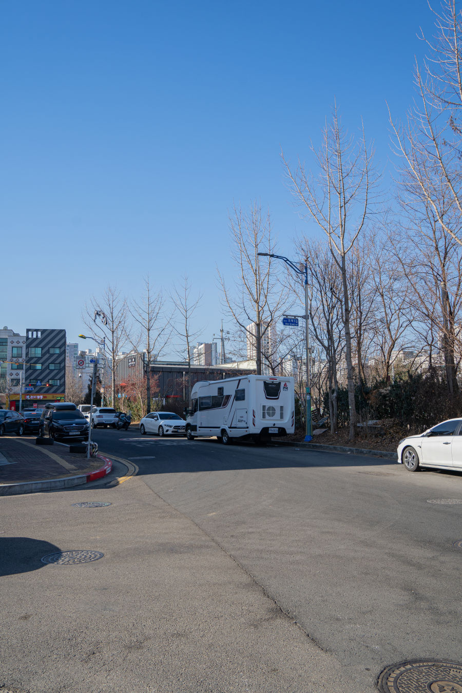 소공원 봉담점 주차