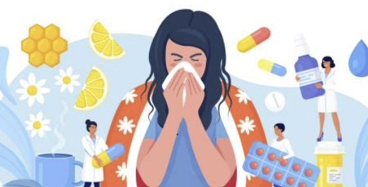 독감 증상 감기와 다른점