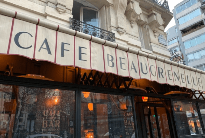 파리 프랑스 꼭 가봐야 할 음식점 Cafe Beaugrenelle