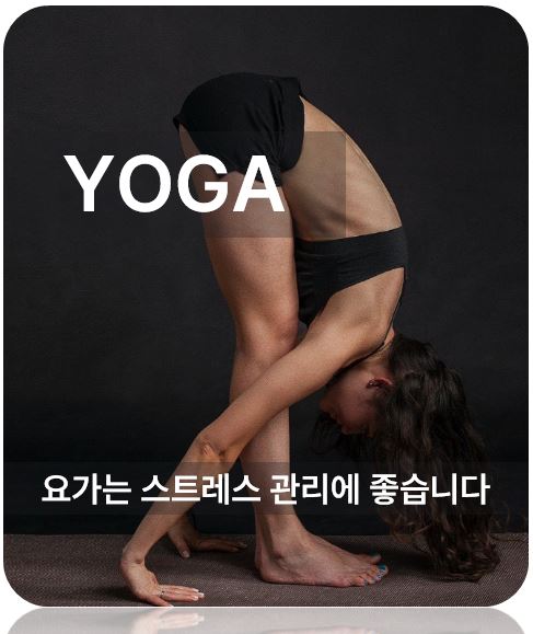 스트레스 관리에 좋은 요가