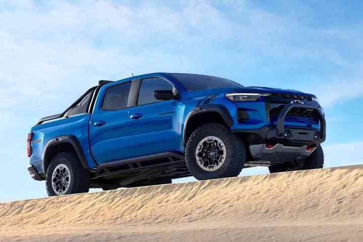 쉐보레 콜로라도 풀체인지 3세대 신형 가격 출시일 성능 제원