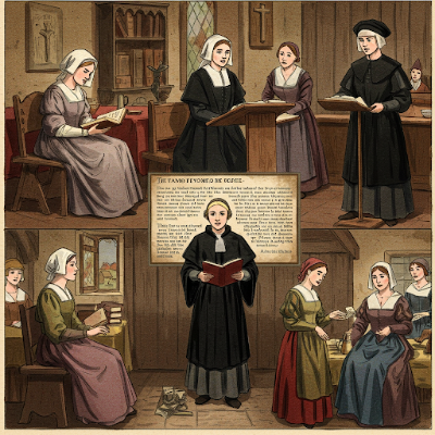 종교개혁과 여성의 역할 변화