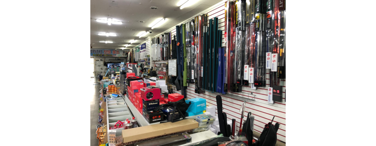 완주군 낚시용품