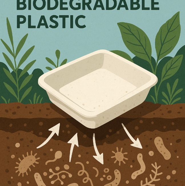 생분해성 플라스틱이란? 친환경 플라스틱의 모든 것 쉽게 정리