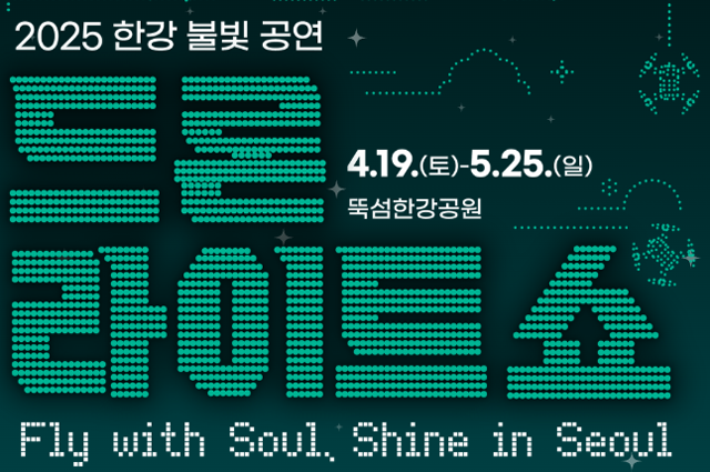 2025 한강 드론 라이트쇼