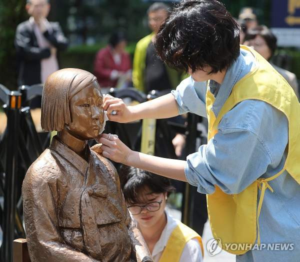 평화의 소녀상 철창 철거 의미와 향후 보수 작업 일정, 6년 만의 해방!