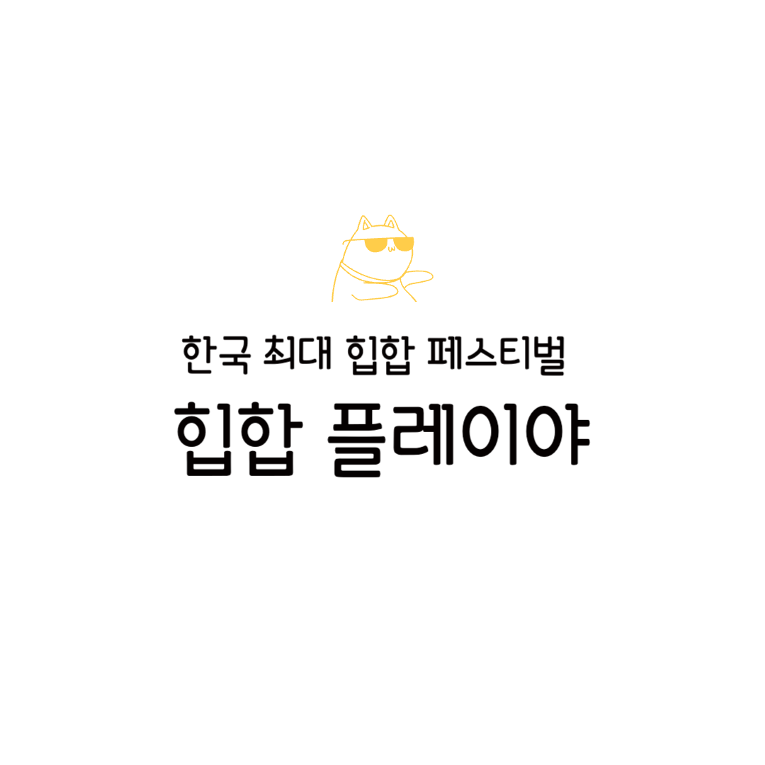 2025 힙합플레이야 페스티벌 예매 일정 티켓 가격 라인