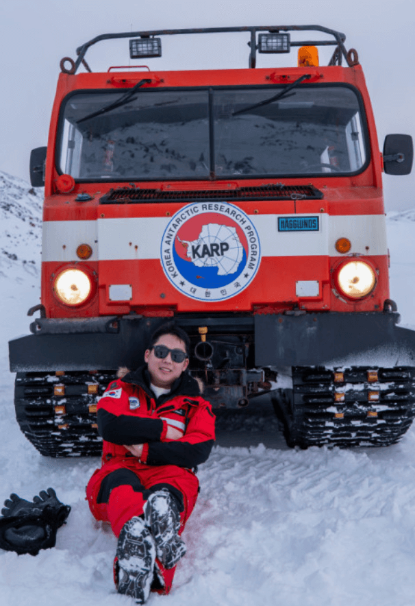 남극 세종과학기지 원동연구대 민준홍