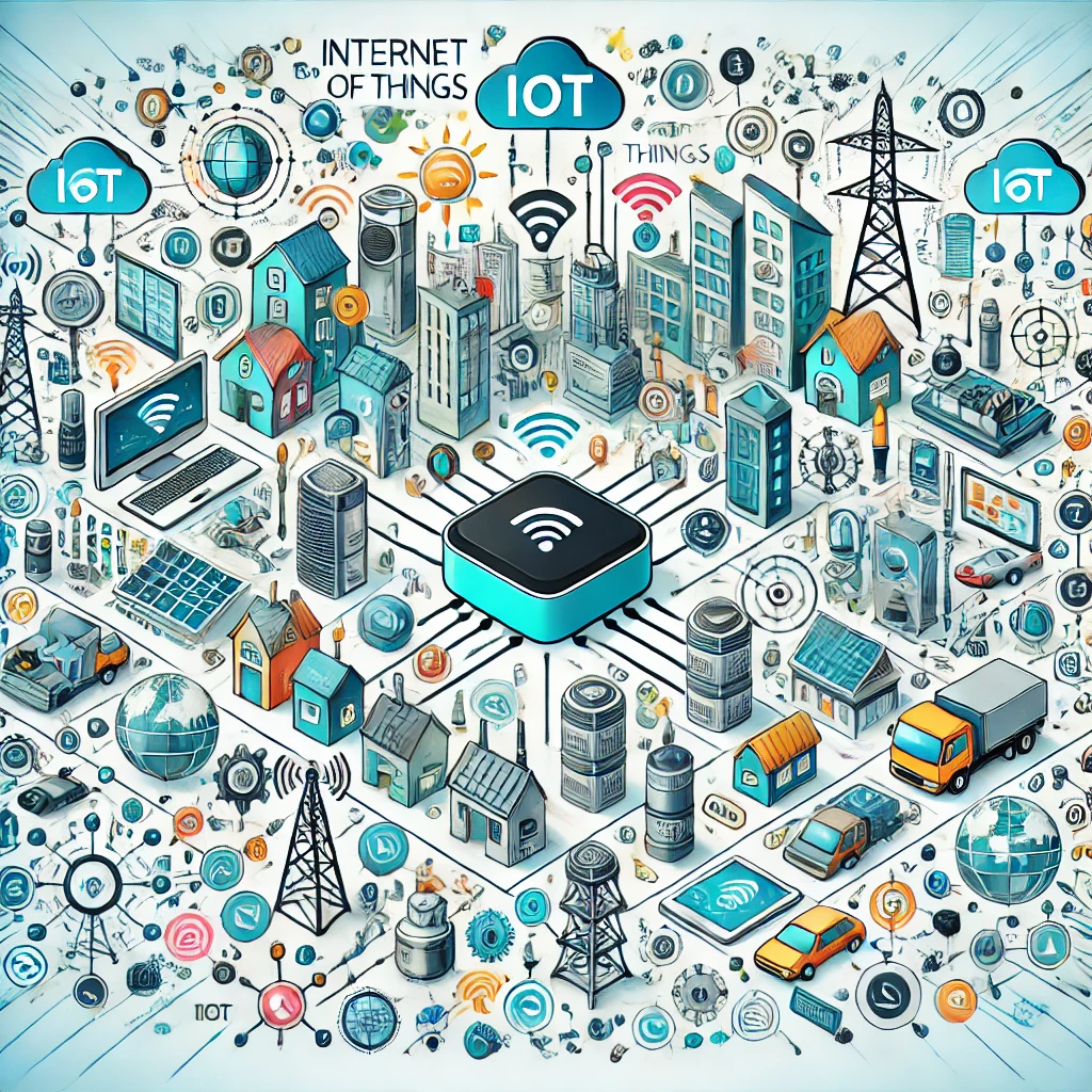 사물인터넷(IoT)의 일상화