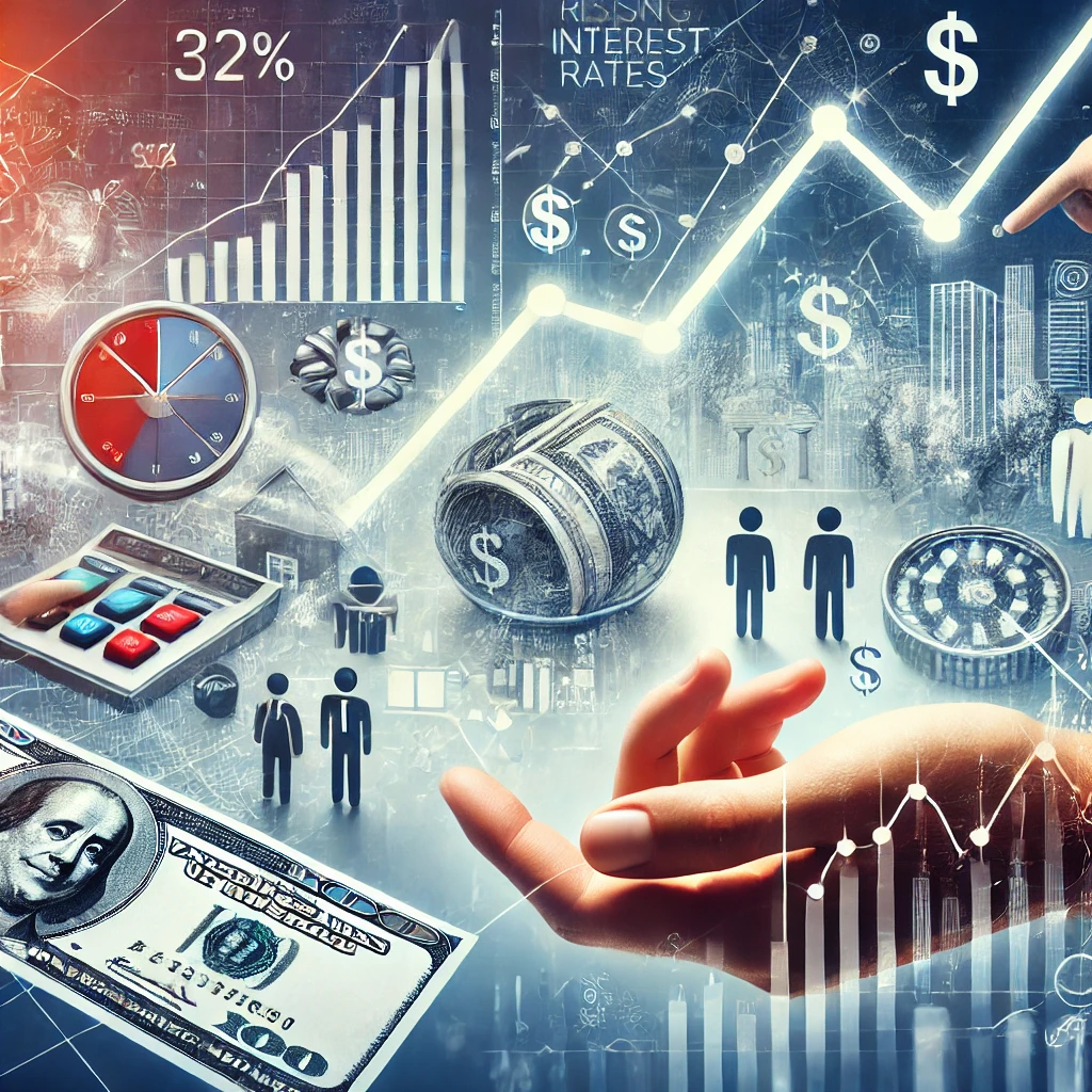 금리 인하가 주식 시장에 미치는 영향 관련 사진