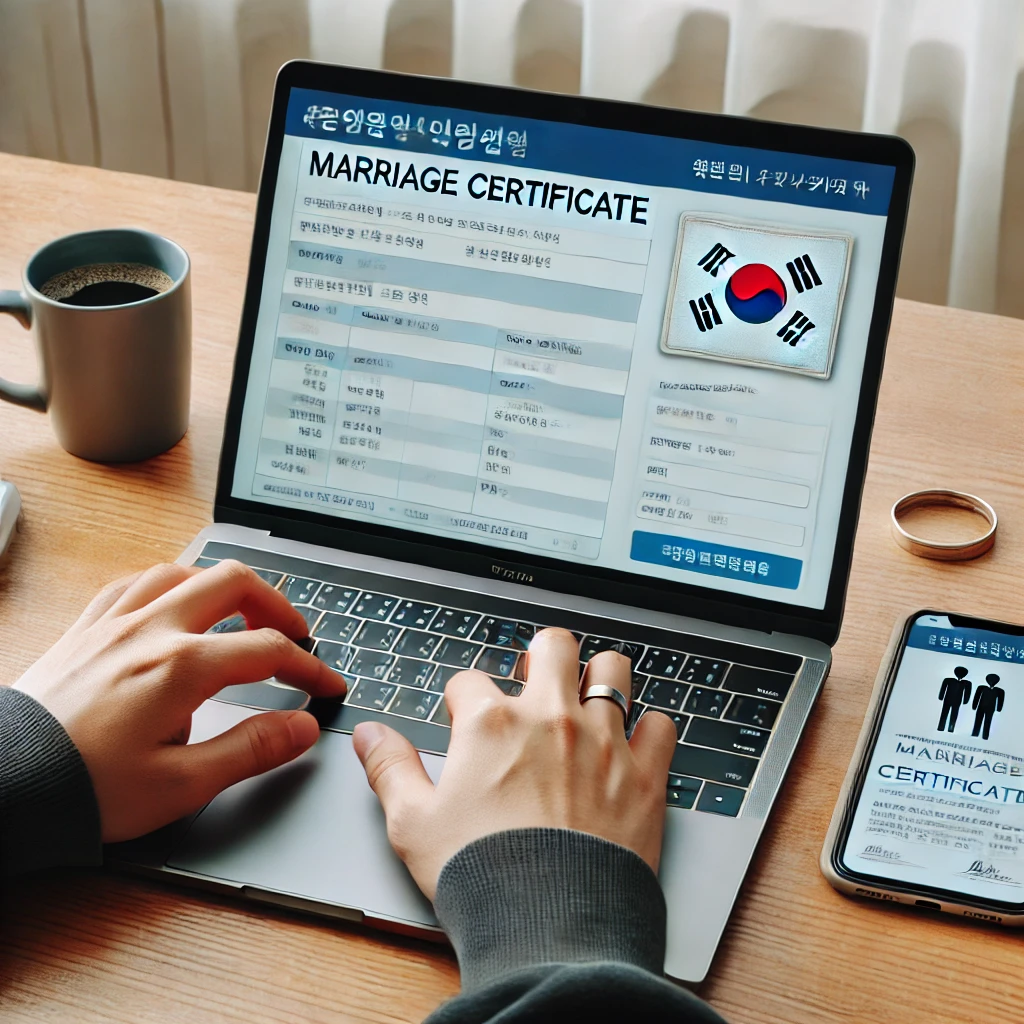 혼인관계증명서종류
