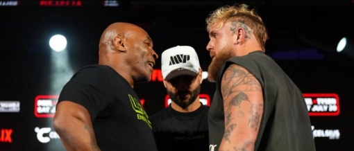 마이크 타이슨 vs 제이크 폴 경기5