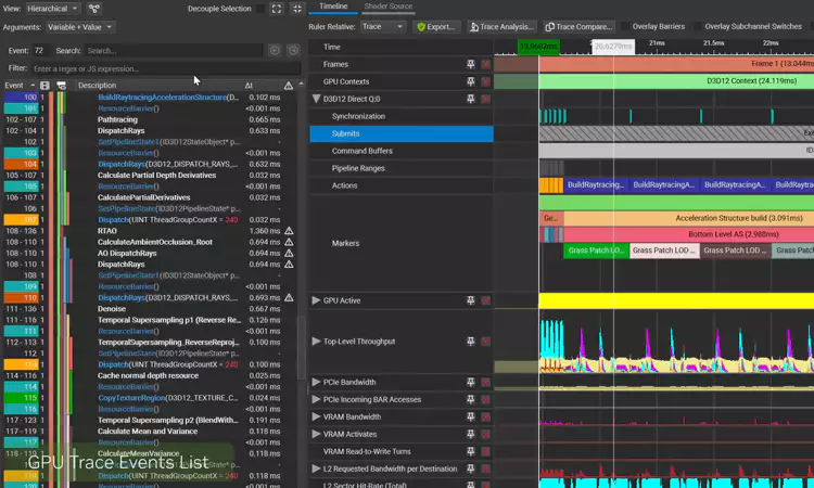 NVIDIA-Nsight-도구의-새로운-레이-트레이싱-기능-업그레이드-정보-설명-이미지
