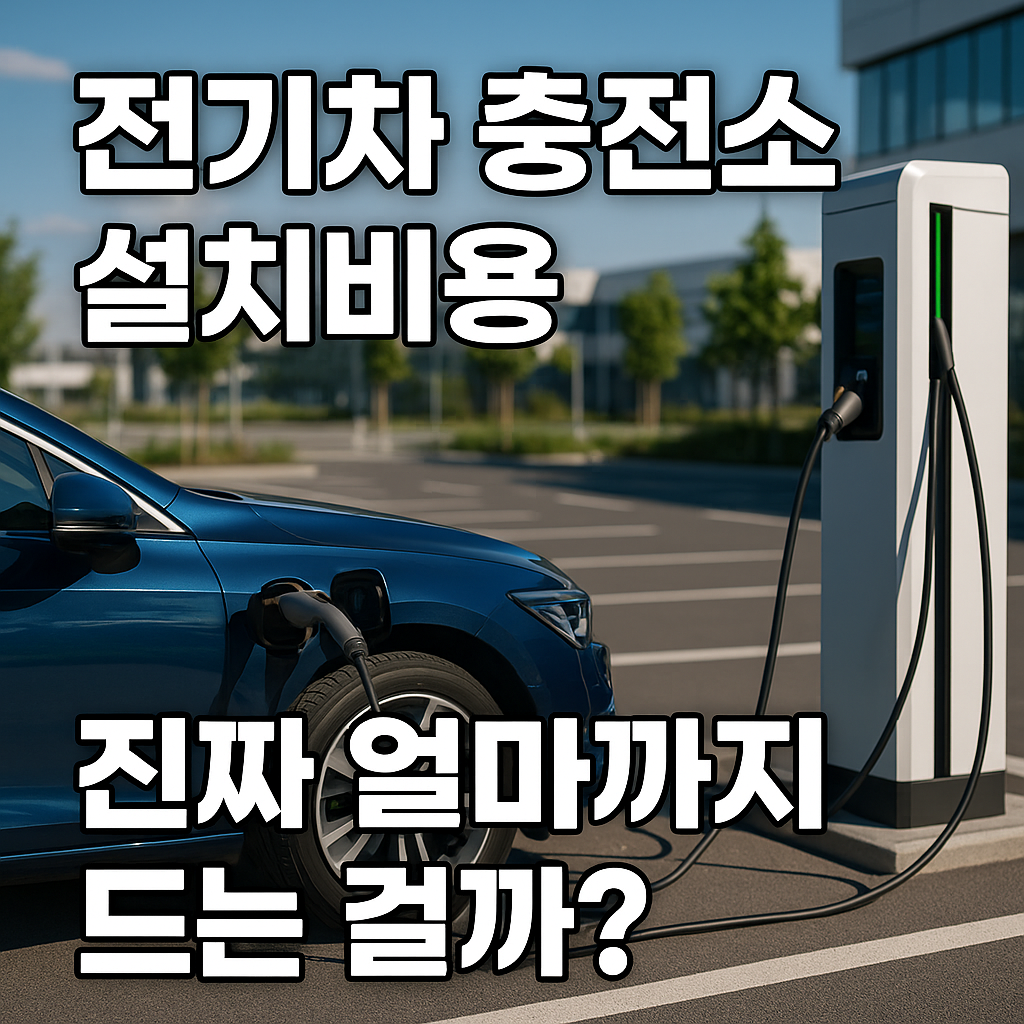 전기차 충전소 설치비용