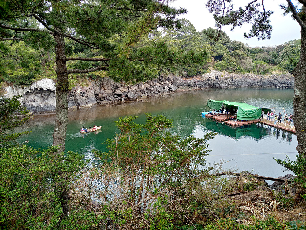 올레6코스, 쇠소깍