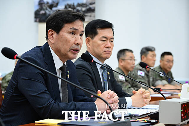 계엄법 개정안 국방위원회 통과