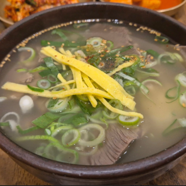 안유성 식당 장수나주곰탕 메뉴