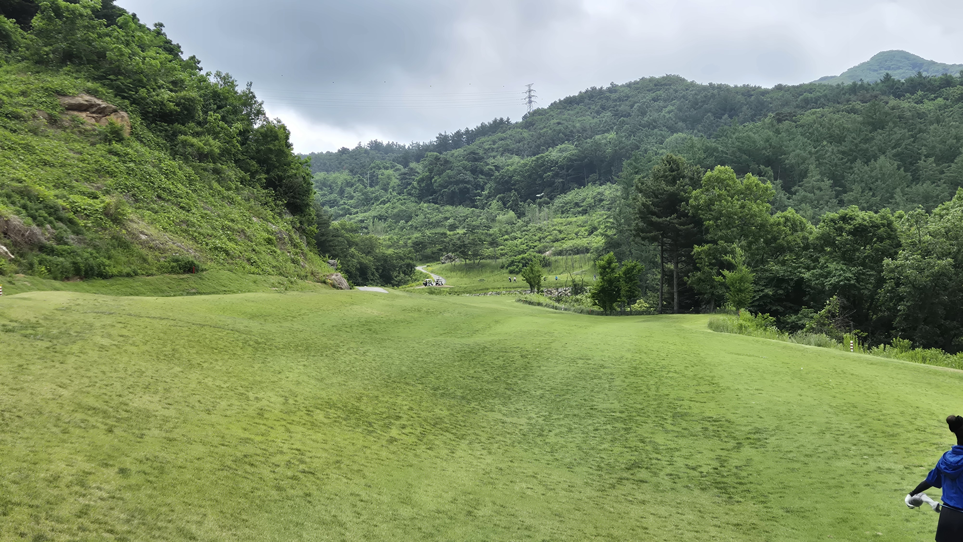 샴발라cc 라운드 후기