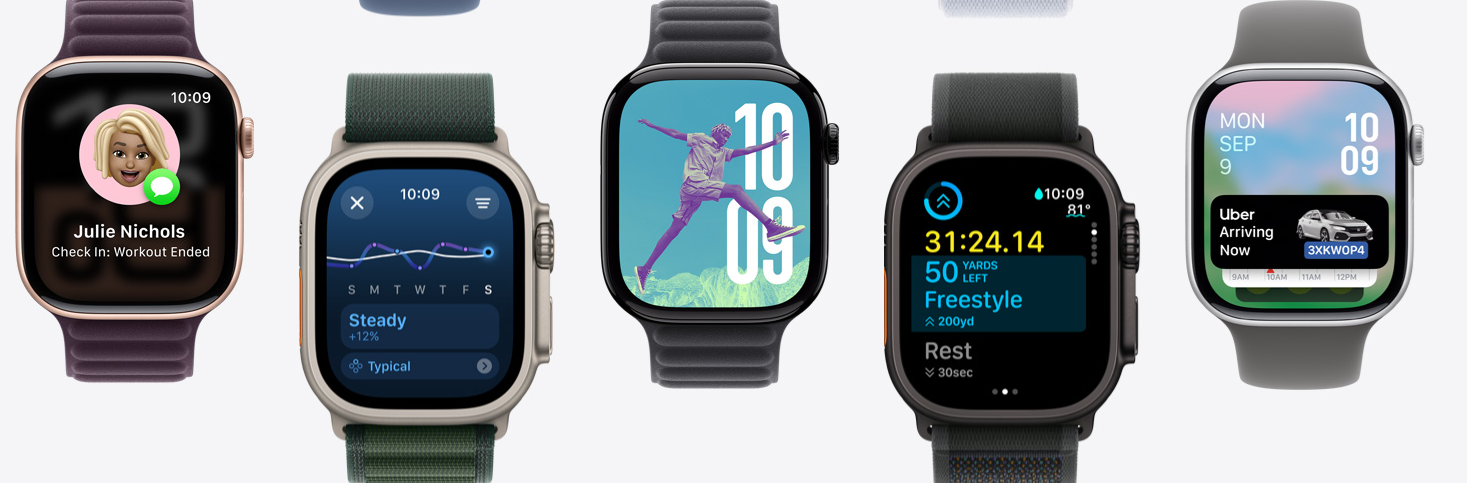 애플워치 관련 사진