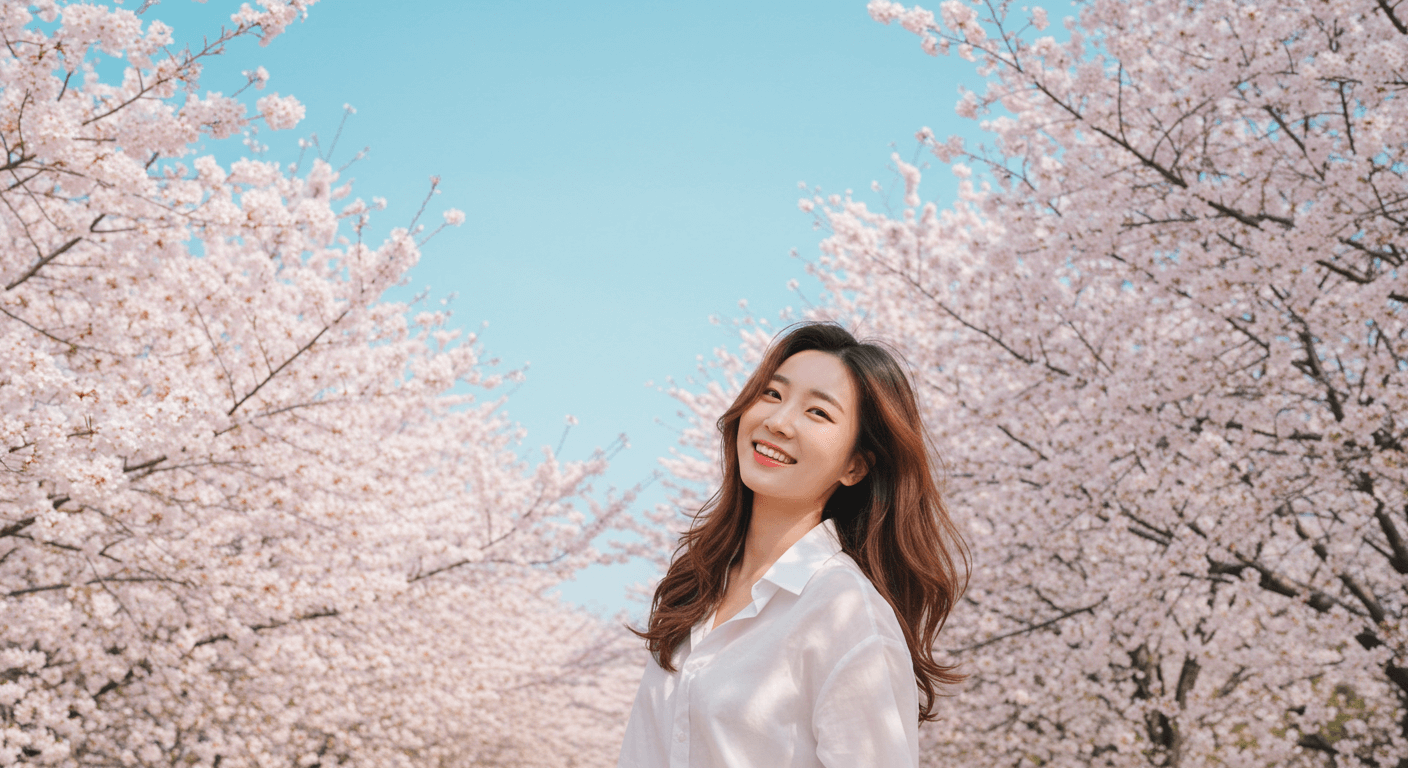 진해 벚꽃