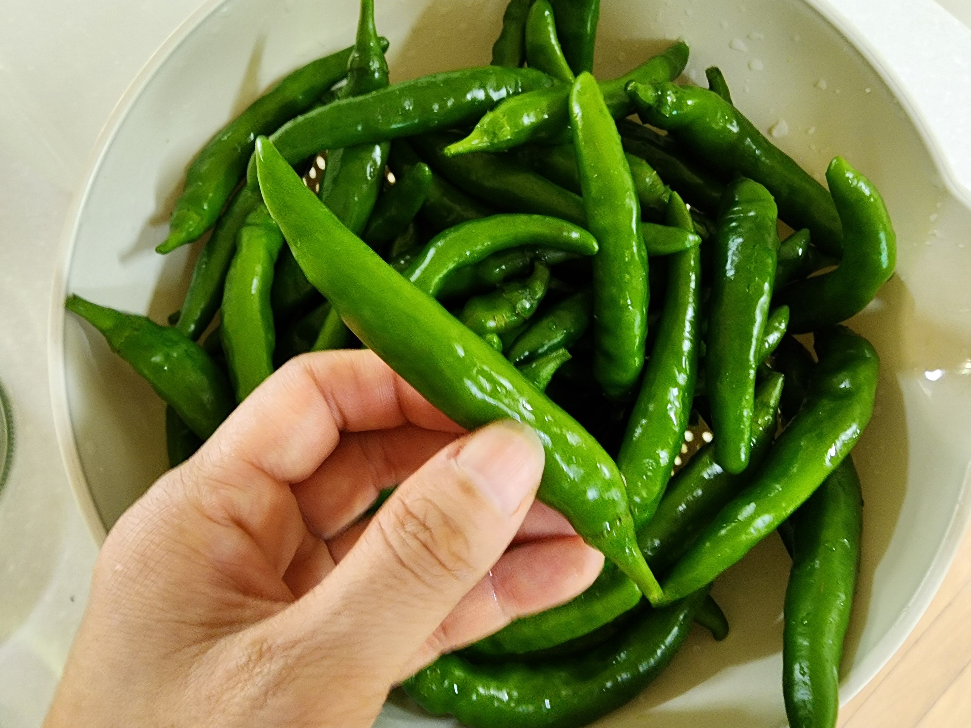 고추장아찌 담그는법, 1년동안 무르지 않게 담그는 비법