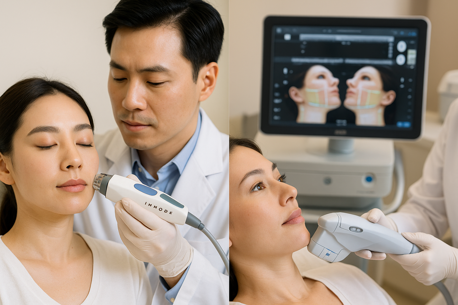 인모드(InMode) 와 울쎄라(Ulthera) 시술