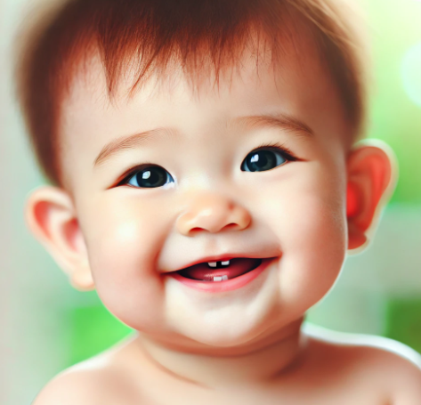 윗니 아랫니 난 아기