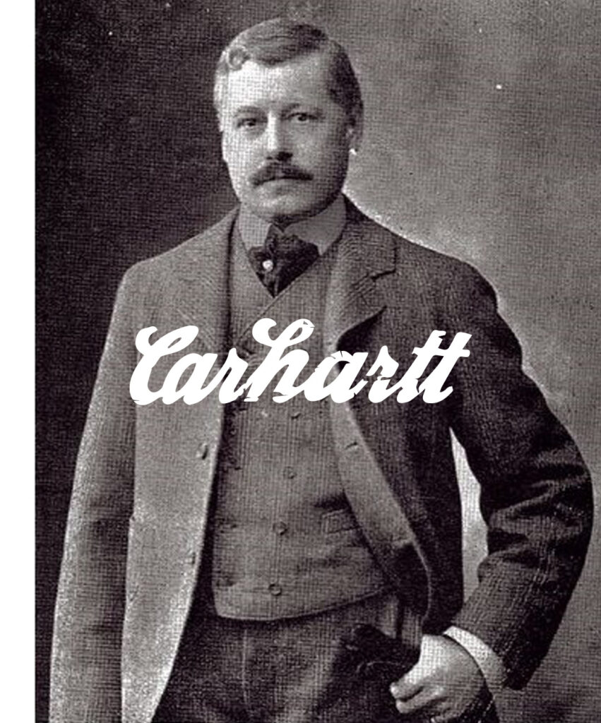 칼하트의 창립자 해밀턴 칼하트