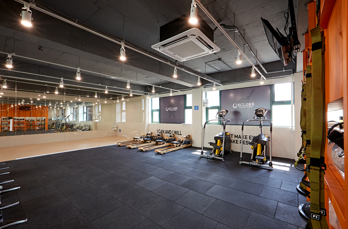 헬스장웨이트존