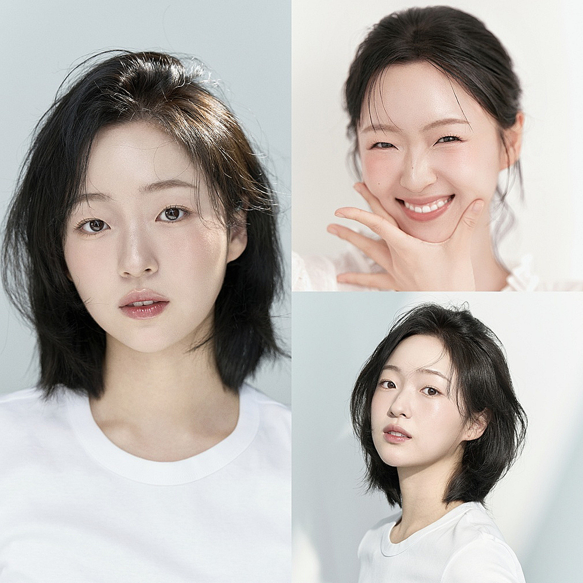 차경은 배우 공식 프로필 3컷