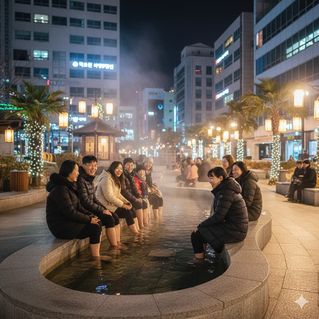 국내 유일 피로회복 온천 유성온천