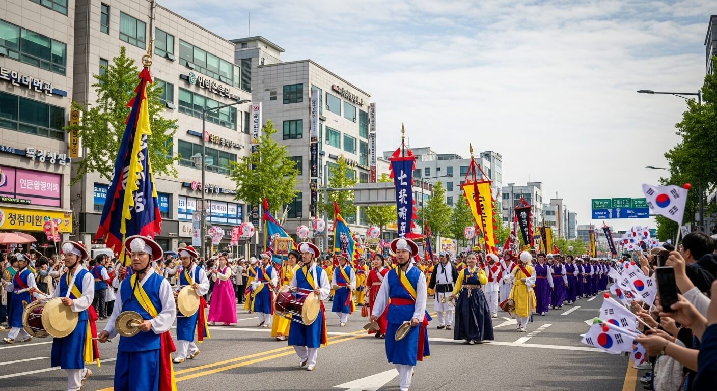 대전 0시 축제 교통 통제 구간 및 주차 정보