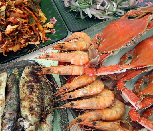 홍원항 전어·꽃게 축제 2025