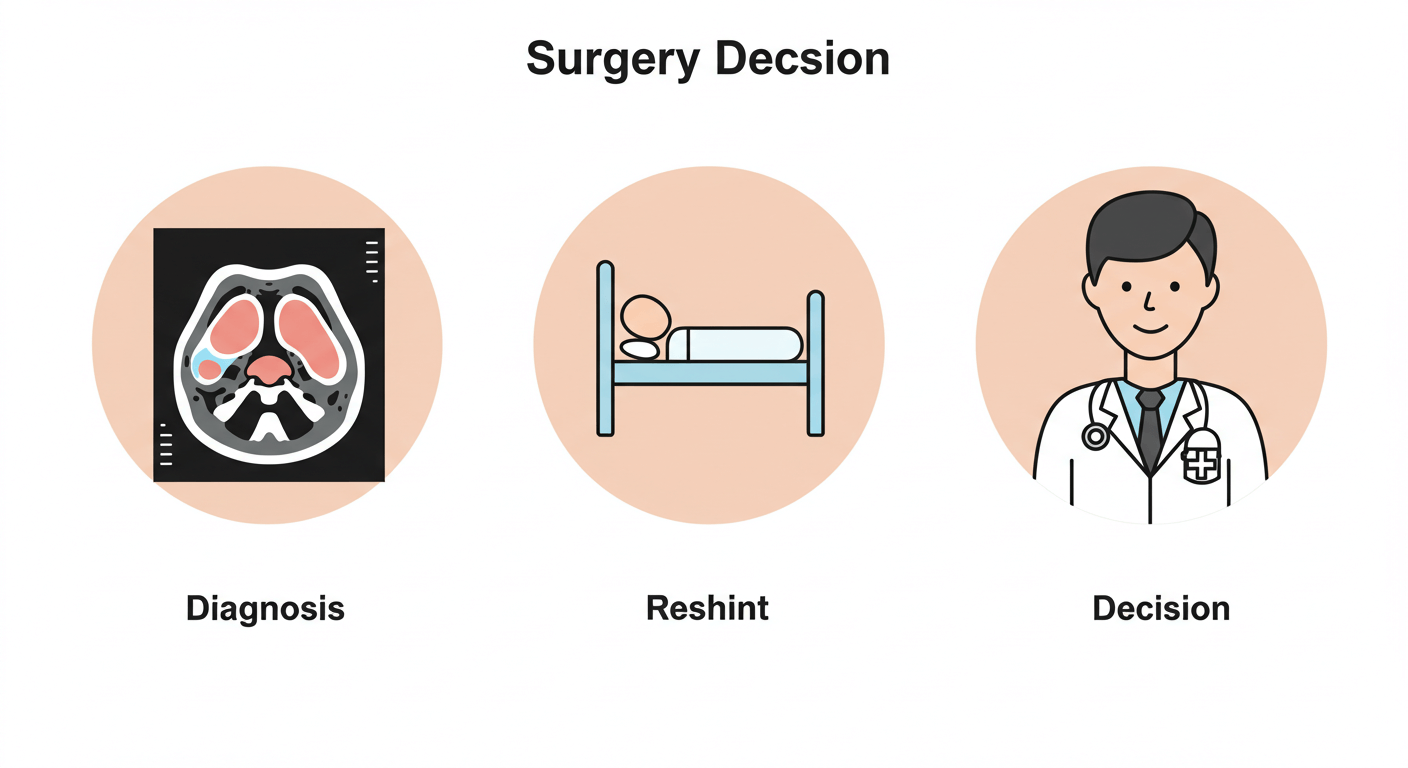 수술이 필요한 축농증, 어떤 경우일까? (축농증 수술)