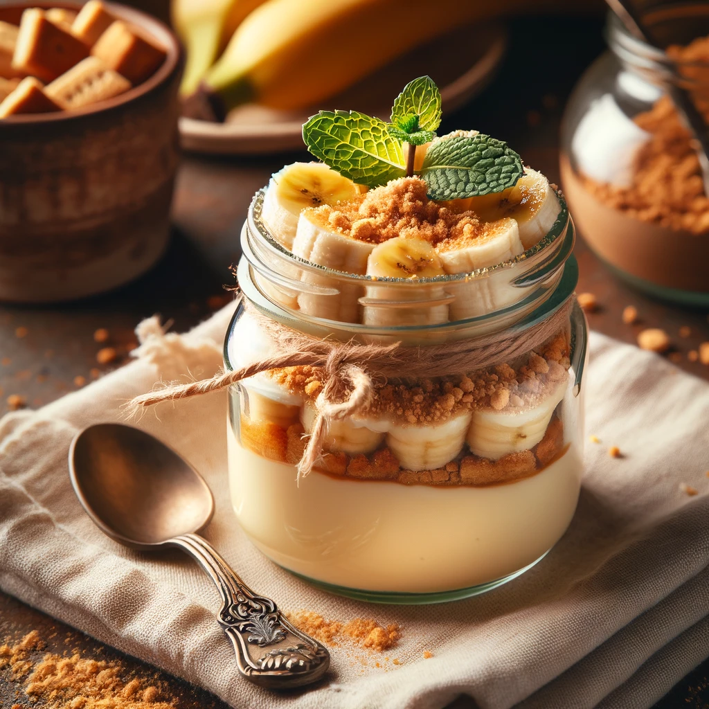 바나나푸딩 관련 사진