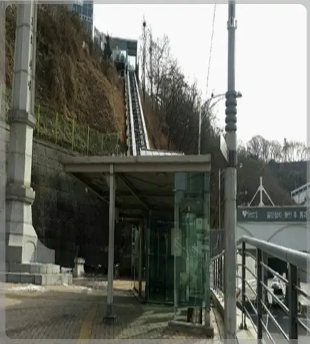 남산타워 케이블카 타는 곳_2