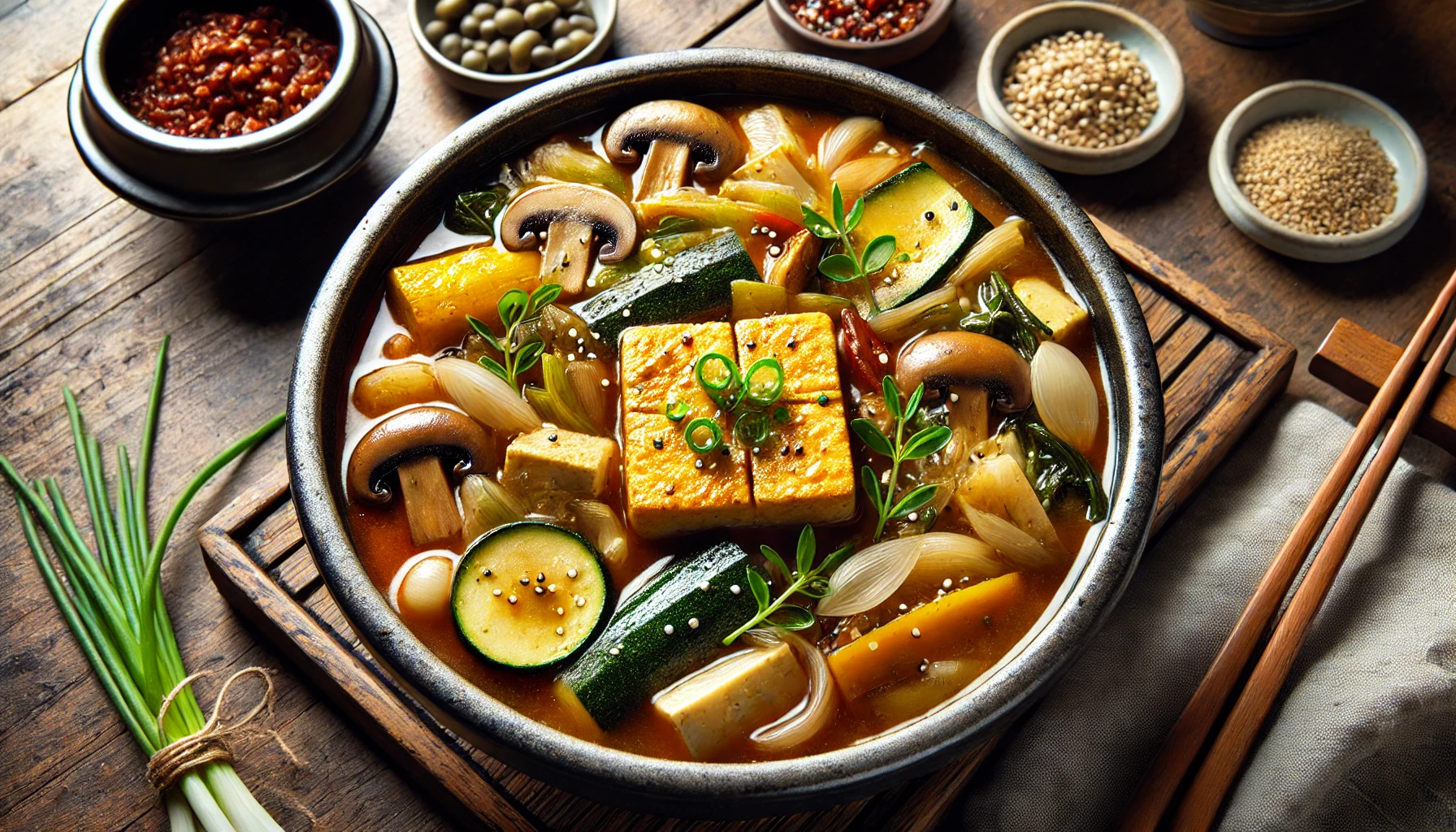 된장찌개 만드는 법