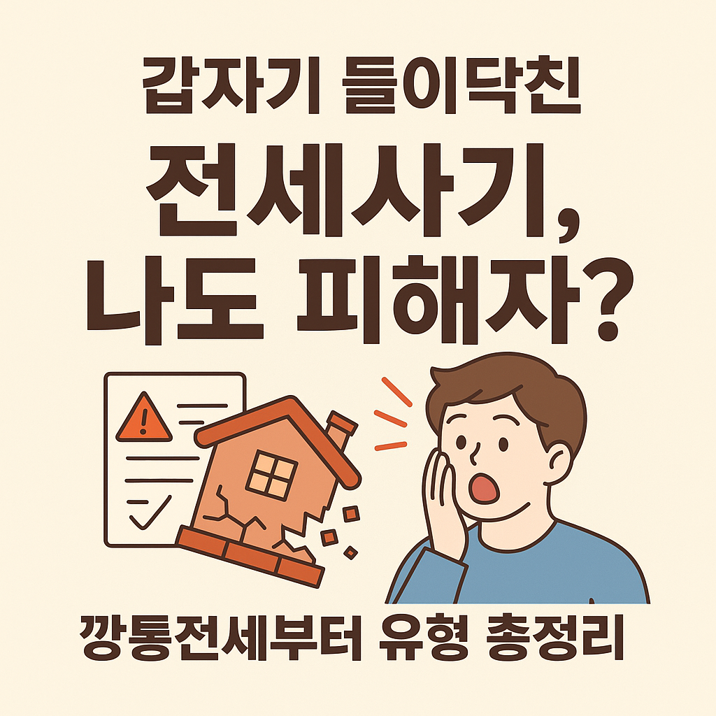 [1편] 전세사기 어떻게 시작됐나 – 유형과 현실
