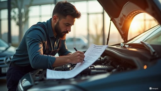 중고차 사기 전, 이거 모르면 개손해! 체크리스트 & 사기 예방법