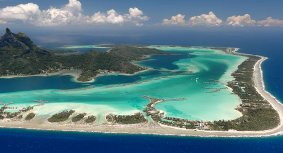 보라보라 - 남태평양