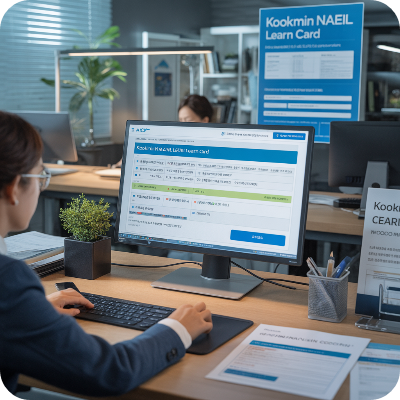 국민내일배움카드 신청방법(온라인·오프라인)이미지