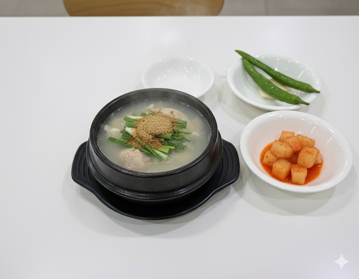 전현무계획3 <안양 삼계탕 맛집> 백제삼계탕 위치정보